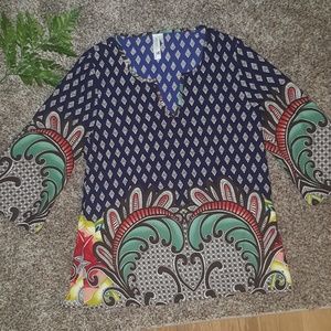 Pink owl apparel top